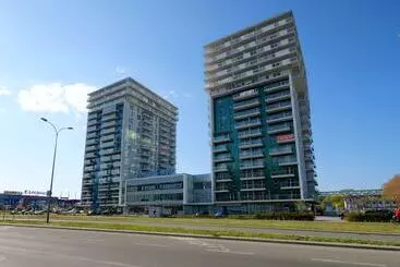 ツーリストアパートメント Irs Royal Apartments Apartamenty Irs Cztery Oceany