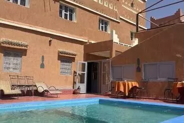 Hotelli La Baraka Auberge