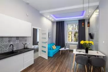 آپارتمان‌های توریست‌ها Luxaparts