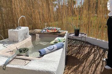 فندق Eco Beach And Magic Garden