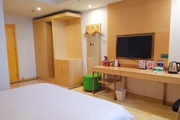 Hotell Greentree Inn Dalian Jinzhou District Light Industry College Express