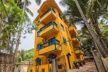 Turist apartmanları Oyo 12440 Home Graceful 2bhk Calangute