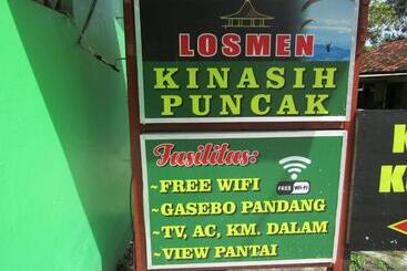 Szálloda Losmen Kinasih Puncak & Gazebo Pandang