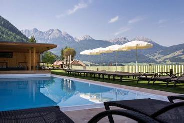 酒店 Garberhof Dolomit Family