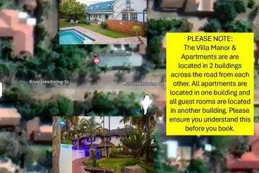 ホテル The Villa Manor & Spa