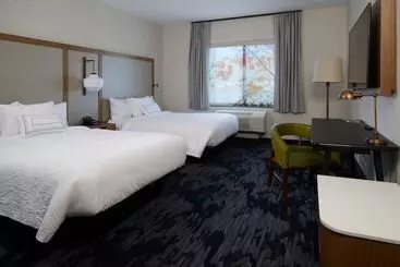 Hotelli Fairfield Inn & Suites By Marriott Riverside Moreno Valley