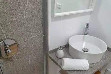 ペンション Borgo Di Ponte Holiday Apartments & Rooms