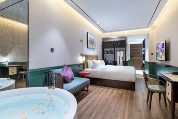 Manxin Hotel Yan An West Road Branch