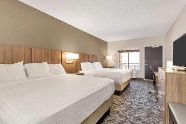 Мотель Best Western Plus Zion Canyon Inn & Suites