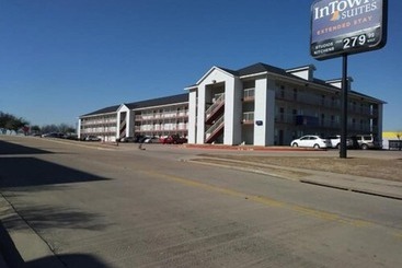 فندق Intown Suites Extended Stay Dallas Tx North Richland Hills