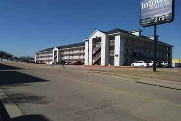 Hotelli Intown Suites Extended Stay Dallas Tx   North Richland Hills