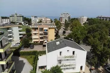 Huoneistohotelli Otium Casa Vacanze Servizio Spiaggia Incluso A 200 Mt