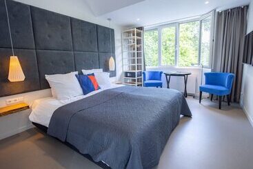 בית מלון כפרי Villa De Hazelaar