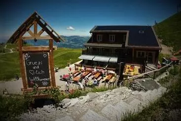 Klewenalp Ausflugs Ski Pistenhotel Klewenstock