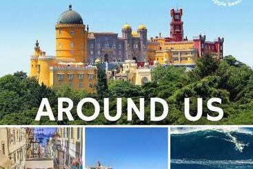 Oasis Backpackers Hostel Sintra Surf