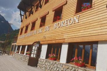 펜션 Grand Chalet Du Lac Du Boreon