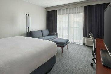 فندق Courtyard By Marriott Baltimore Hunt Valley