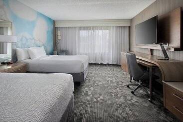 فندق Courtyard By Marriott Newburgh Stewart Airport