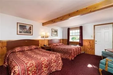 호텔 Covered Bridge Riverview Lodge