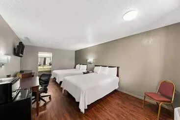 Отель Americas Best Value Inn Bonham