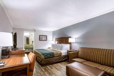 酒店 Travelodge By Wyndham Canton Livonia Area, Mi