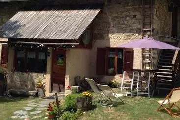コテージ Appartements La Jarbelle Gîte Et Spa