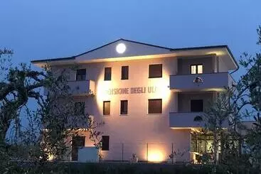 Nocleg ze śniadaniem Pensione Degli Ulivi