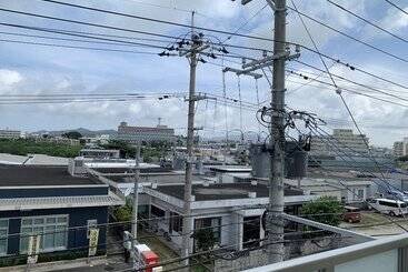 Apartamento Mr.kinjo Beach Side Kafu Shi