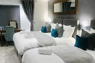 Aamiaismajoitus (B&B) Oxford Studios