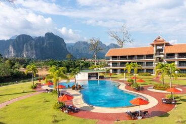 Hotel Tmark Resort Vang Vieng
