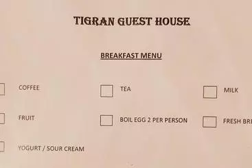 Pension  Tigran Guest House