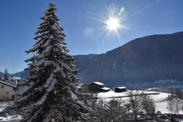 ホテル Chalet & Appartement Zingerlehof Trens