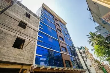هتل Super Capital O Boulevard Elite Madiwala Near Ragigudda Sri Prasanna Anjanayeswamy Temple