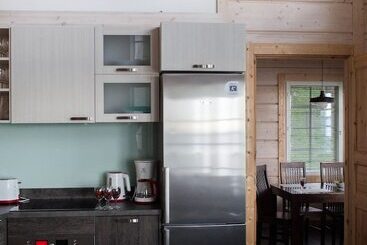 آپارتمان‌های توریست‌ها Sresort Sauna Villas