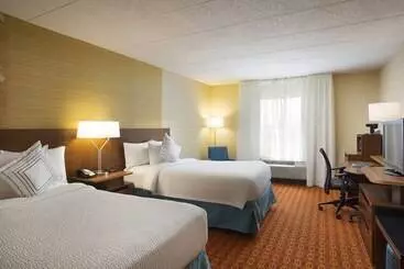 فندق Fairfield Inn & Suites Chicago Midway Airport