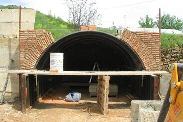 관광객 아파트 Turismo Rural Santa Lucia