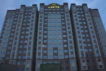 ユースホステル The Lofts Kuwait Fintas