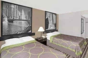 Мотель Super 8 By Wyndham Morton Grove/chicago