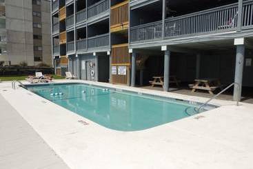 アパートメント Windy Shores I #103 Ocean Front