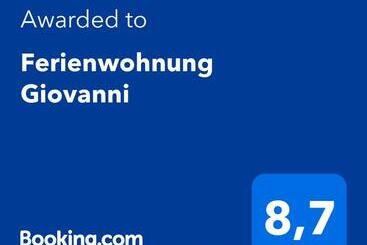 ツーリストアパートメント Ferienwohnung Giovanni