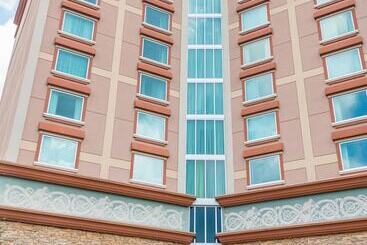 酒店 Delta Downs Racetrack Casino