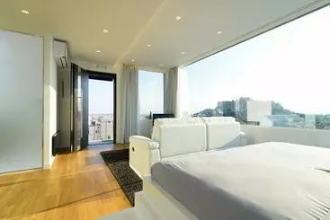 Majatalo Majestic Homm Penthouse In The Heart Of Plaka