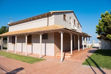 דירות לתיירים Unique Thasos Beach Villa