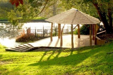 קוטג'' Deers Leap Retreat