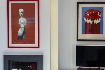 آپارتمانهای توریستها Calliope Corfu Apartments 1