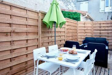 Turistlejligheder Nuitéejour Niort Centre