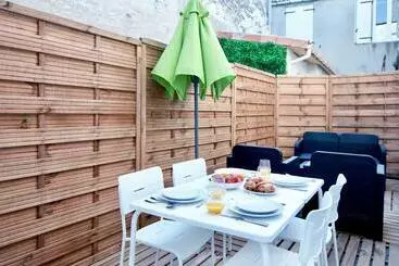 Turist apartmanları Nuitéejour Niort Centre