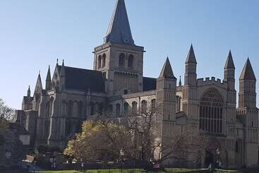 관광객 아파트 Apartment 9 Robertson Villas