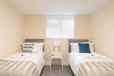 ツーリストアパートメント Dartford Luxurious Apartment