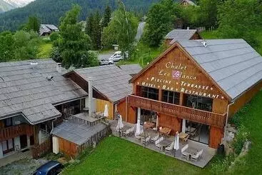 Hotelli Chalet Les Blancs